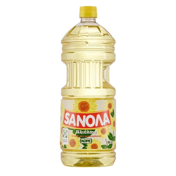 Ηλιέλαιο Σανόλα 2lit Ηλιέλαιο