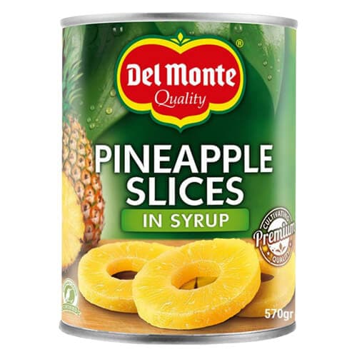 Ανανάς Φέτες Delmonte Κομπόστα