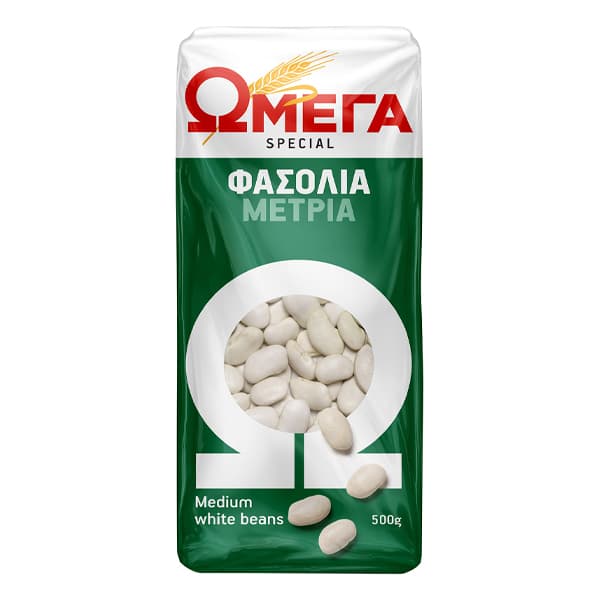 Φασόλια Μέτρια Special Ωμέγα Όσπρια