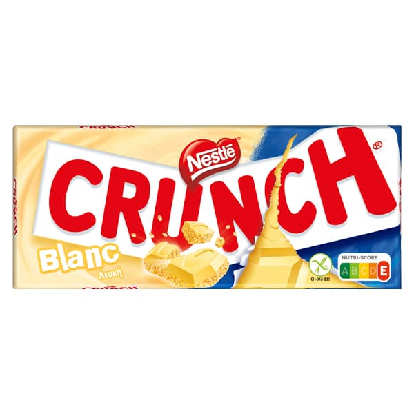 Σοκολάτα Crunch White ΣΟΚΟΛΑΤΕΣ