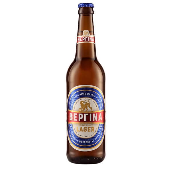 Μπύρα Lager Βεργίνα Μπύρα