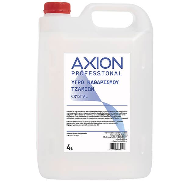 Υγρό Τζαμιών Axion Καθαριστικά Τζαμιών