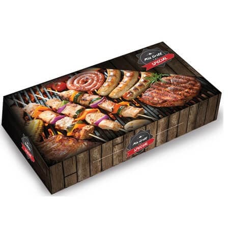 Luxury Κουτί Μερίδας Mix Grill Κουτί Ψητοπωλείου