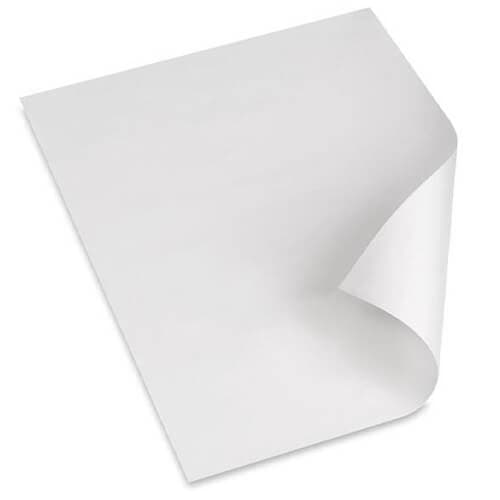 Ριζόχαρτο Λευκό OEM 25x35cm 10kg Ριζόχαρτο