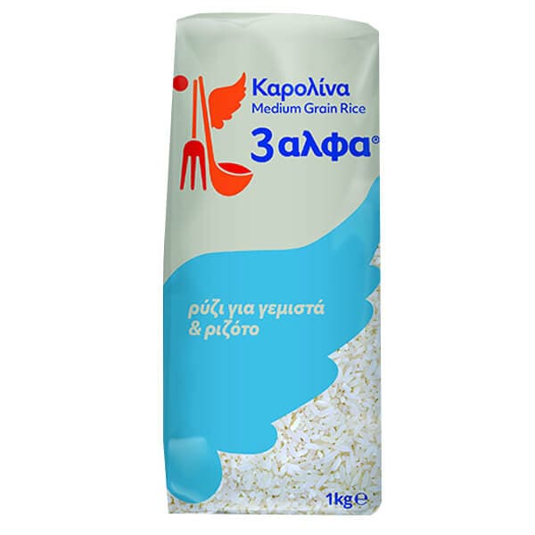 Ρύζι Καρολίνα 3Α 1kg Ρύζι