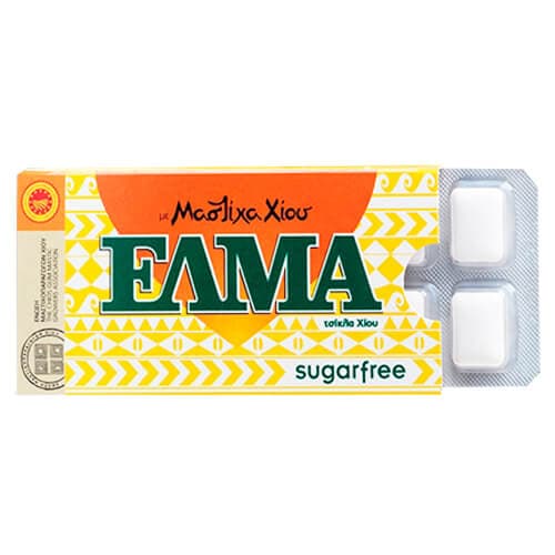 Μαστίχα Χίου Classic Sugarfree Έλμα Τσίχλα