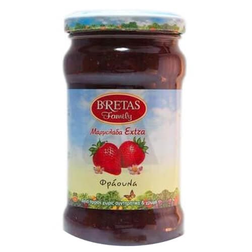 Μαρμελάδα Φράουλα Μπρέτας Μαρμελάδα