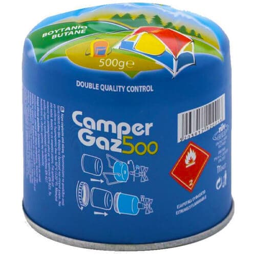 Φιαλάκι Camper Gas Απλό Φιαλάκι Υγραερίου