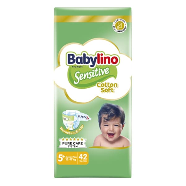 Πάνα Sensitive Babylino No5+ Βρεφικές Πάνες