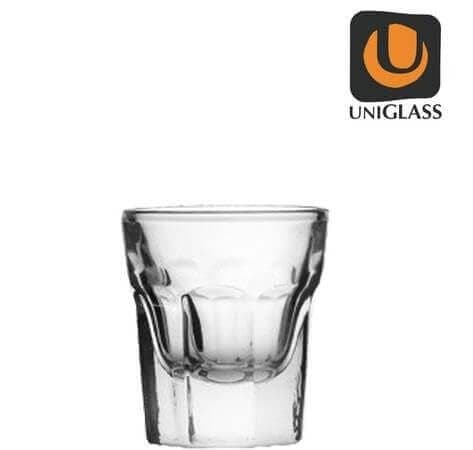Ποτήρι Γυάλινο Λικέρ Marocco Uniglass 56037 3cl 96 Τεμάχια Ποτήρια