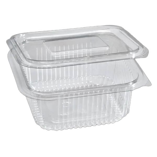 Θήκη Τετράγωνη Lux Plast Σκεύη PET