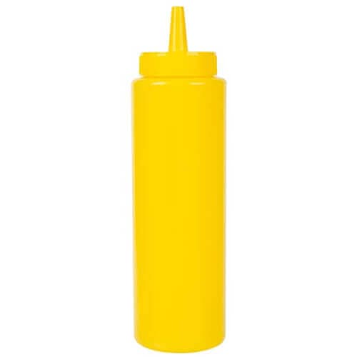 Μπουκάλι Μουστάρδας 708ml 24oz 04-157 Δοχείο Μουστάρδας