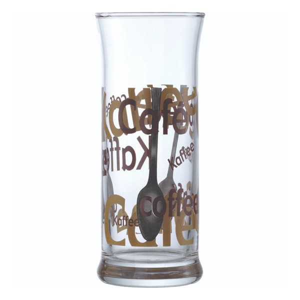 Ποτήρι Γυάλινο Coffee Time Uniglass Ποτήρια Γυάλινα