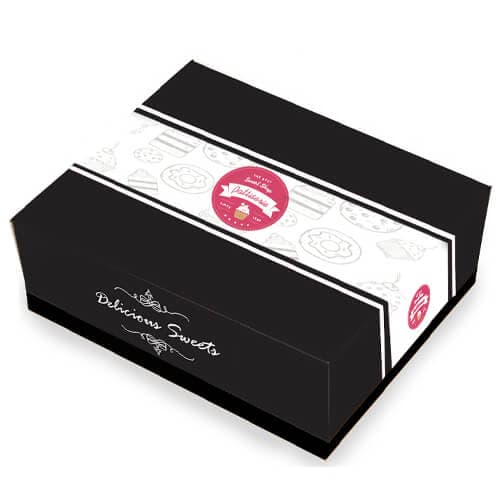 Κουτί Patisserie Luxury Κουτιά Ζαχαροπλαστείου