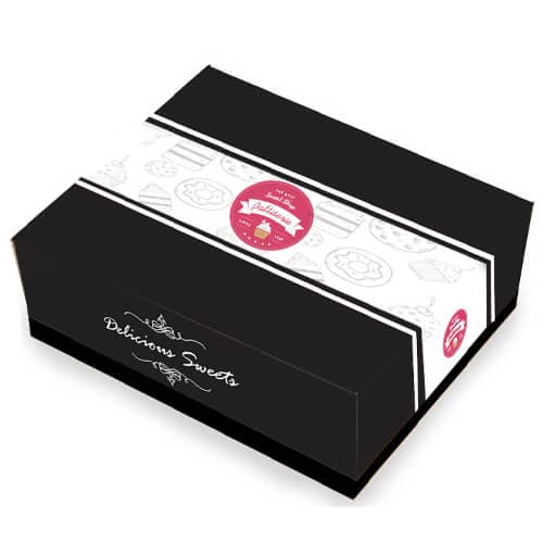 Κουτί Patisserie Luxury No 6 Sweet Shop 10kg Κουτί Ζαχαροπλαστείου