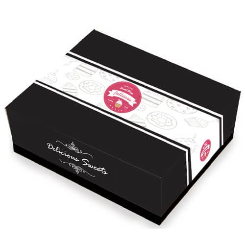 Luxury Κουτί Patisserie Sweet Shop Κουτιά Ζαχαροπλαστείου