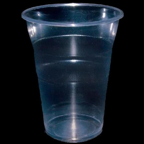 Ποτήρι Φραπέ Lux Plast Ποτήρι Πλαστικό