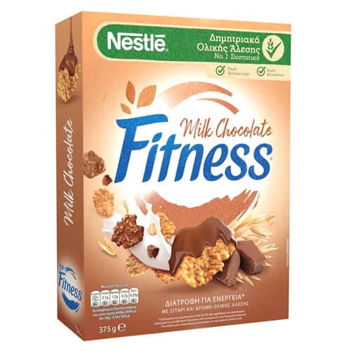 Δημητριακά Nestle Fitness Chocolate Σοκολάτα