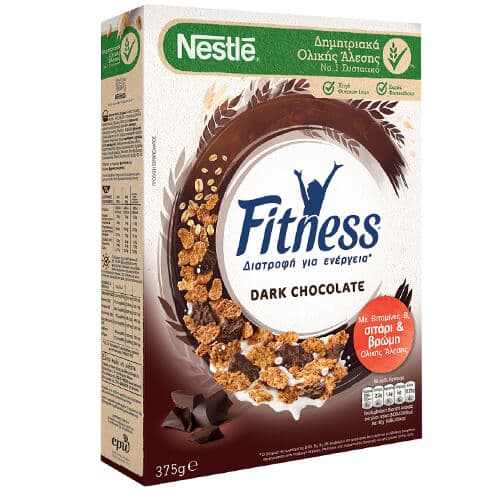 Fitness Dark Chocolate Nestle Δημητριακά