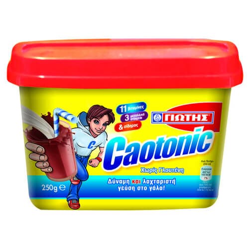 Caotonic Γιώτης Ρόφημα Σοκολάτας