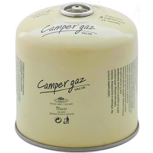Φιαλάκι με Βαλβίδα Camper Gas Φιαλάκι Υγραερίου