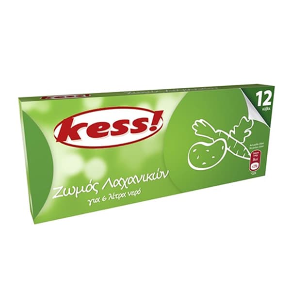 Κύβος Λαχανικών Kess Κύβος Μαγειρικής