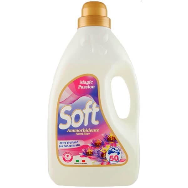 Μαλακτικό Soft magic Passion Μαλακτικά Ρούχων