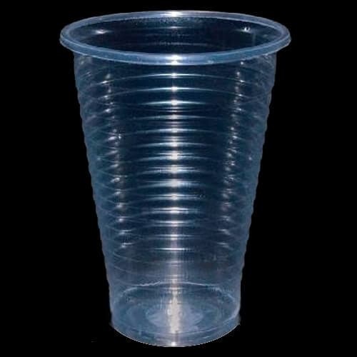Ποτήρι Αυτόματου Πωλητή Διαφανές Lux Plast Ποτήρια Πλαστικά