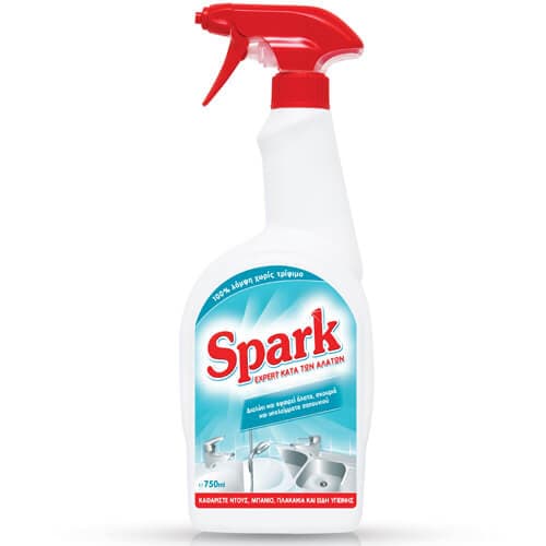 Αφαλατικό Spark 750ml Καθαριστικό Μπάνιου
