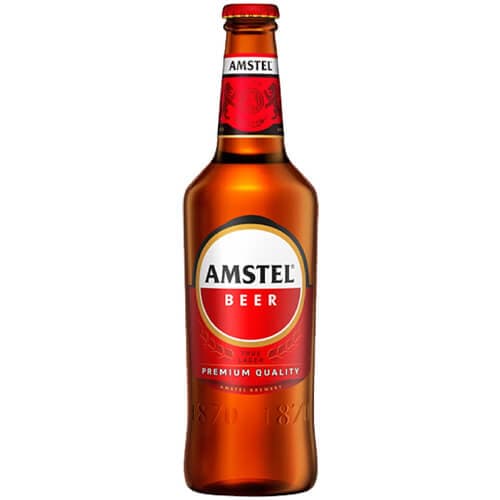 Μπύρα Amstel Φιάλη Μπύρες