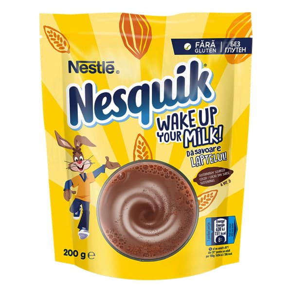 Κακάο Nesquik Ρόφημα Σοκολάτας