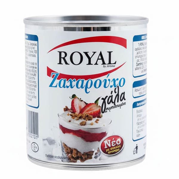 Γάλα Ζαχαρούχο Royal Γάλα