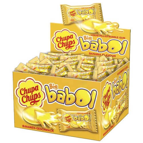 Big Babol Mini Μπανάνα Τσιχλόφουσκα