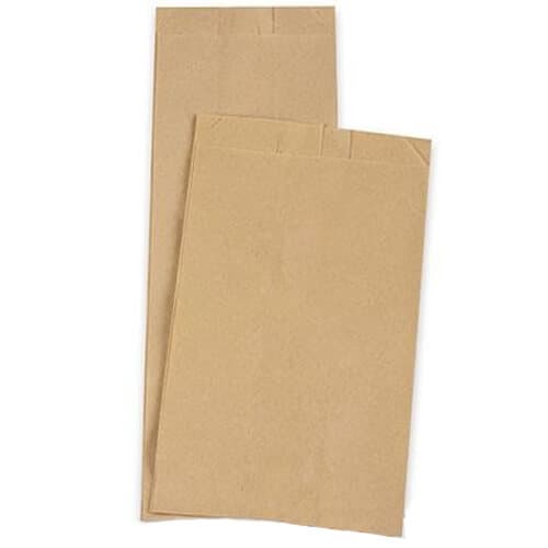 Χαρτοσακούλες Βεζετάλ Άτυπωτη Καφέ 10x35cm OEM 10kg Χαρτοσακούλες