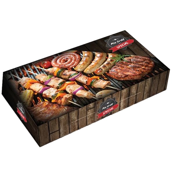 Κουτί Μερίδας Mix Grill Κουτιά Ψητοπωλείου