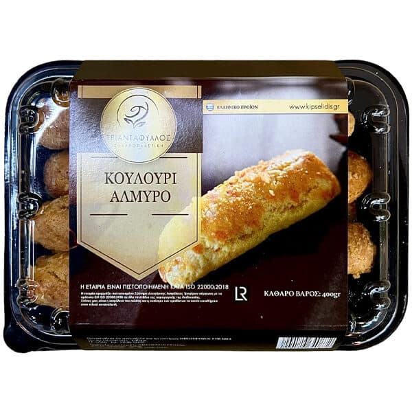Κουλούρι Αλμυρό Τριαντάφυλλος Αρτοσκεύασμα