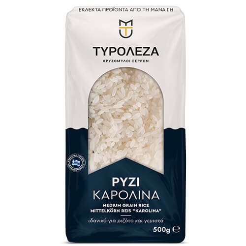 Ρύζι Καρολίνα Τυρολέζα Ρύζι