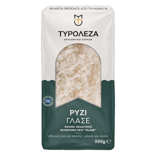Ρύζι Γλασέ Τυρολέζα Ρύζι