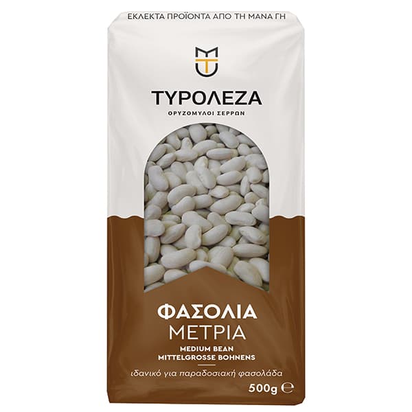 Φασόλια Μέτρια Καναδά Τυρολέζα Όσπρια
