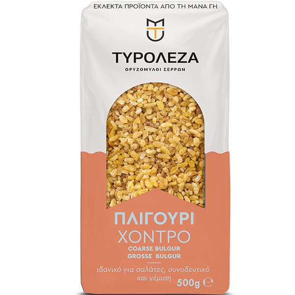 Πλιγούρι Χονδρό Τυρολέζα Δημητριακό
