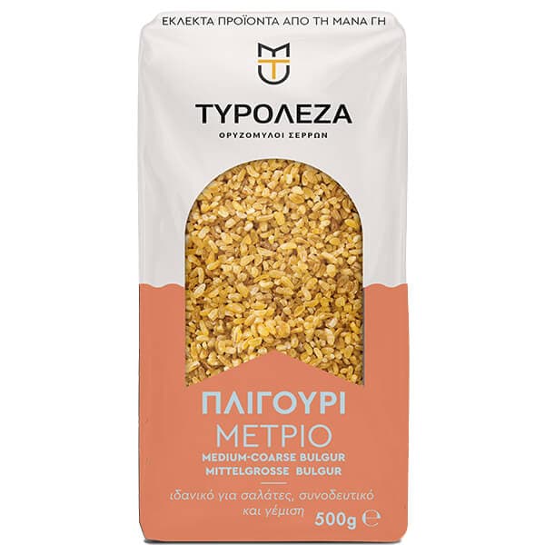 Πλιγούρι Μέτριο Τυρολέζα Δημητριακά
