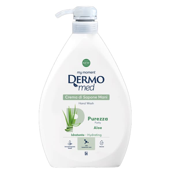 Κρεμοσάπουνο Dermomed Aloe Purezza Κρεμοσάπουνα