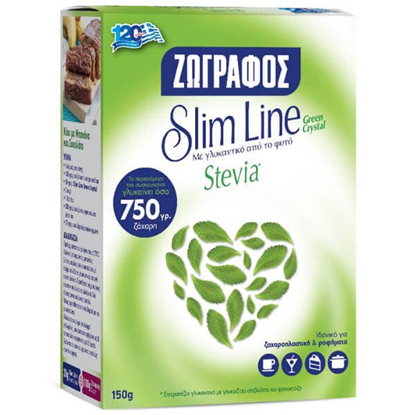 Stevia Σκόνη Ζωγράφος Γλυκαντικό σε Σκόνη