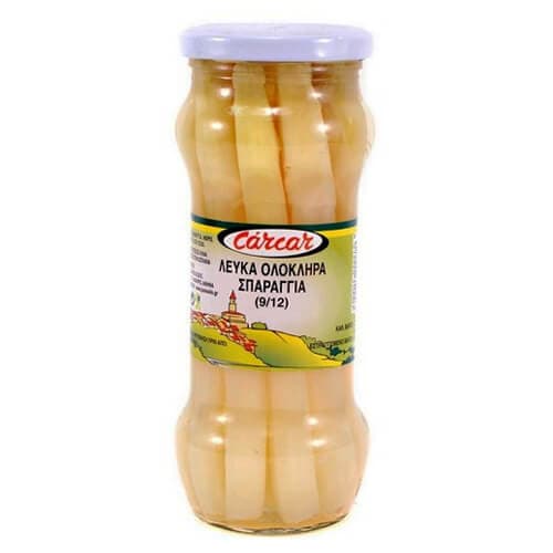 Σπαράγγια Λευκά Ολόκληρα Κονσέρβες