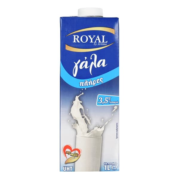 Γάλα Πλήρες Μακράς Διάρκειας Royal ΓΑΛΑ