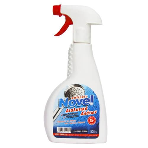 Υγρό Διαλυτικό Spray Αλάτων Novel Καθαριστικό Αλάτων