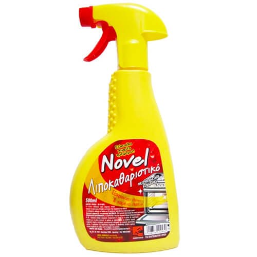 Υγρό Καθαριστικό Spray Λίπη Λάδια Novel Καθαριστικά Κουζίνας