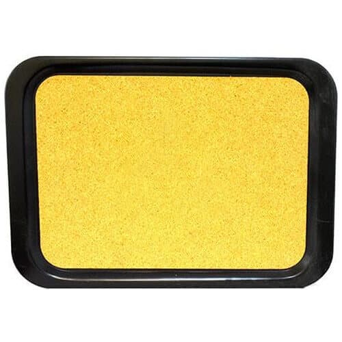 Δίσκος Σερβιρίσματος Φελλού Μαύρος OEM 42x30cm Δίσκος Σερβιρίσματος