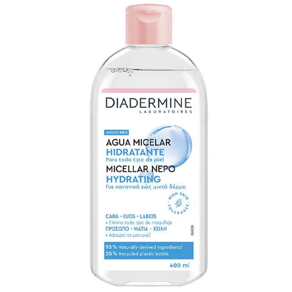 Micellar Water Diadermine Καθαρισμός Προσώπου