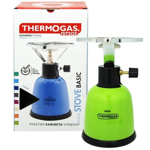 Καμινέτο Πλαστικό Υγραερίου Thermogas Συσκευή Υγραερίου